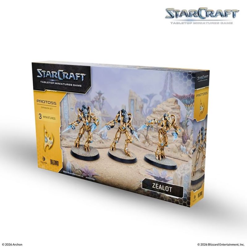 StarCraft: Protoss - Zealot Expansion Set (Pre-Order 21/09)