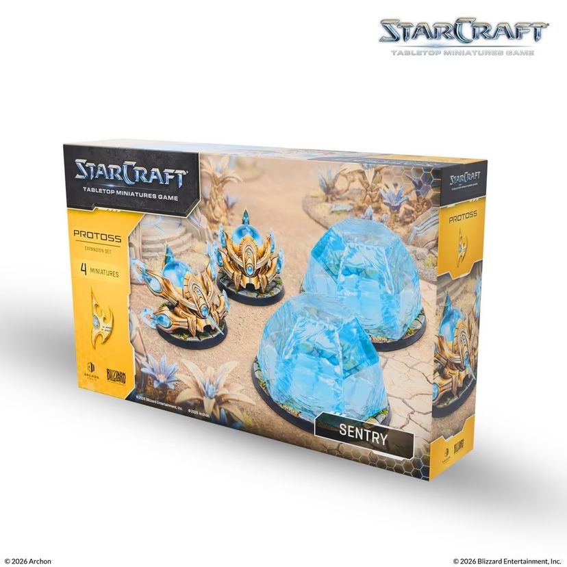 StarCraft: Protoss - Sentry Expansion Set (Pre-Order 21/09)