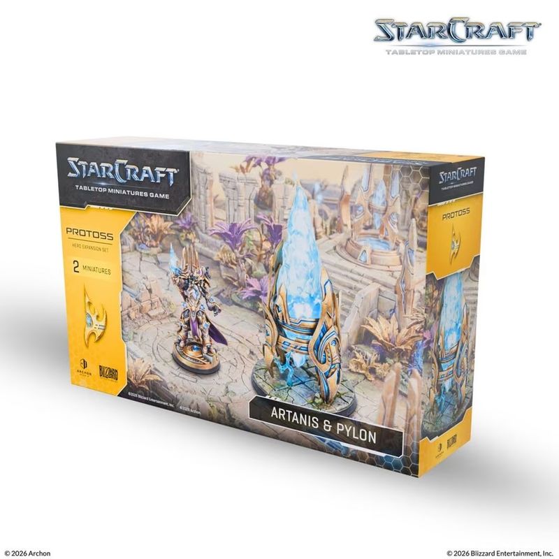 StarCraft: Protoss - Artanis Hero Expansion Set (Pre-Order 21/09)