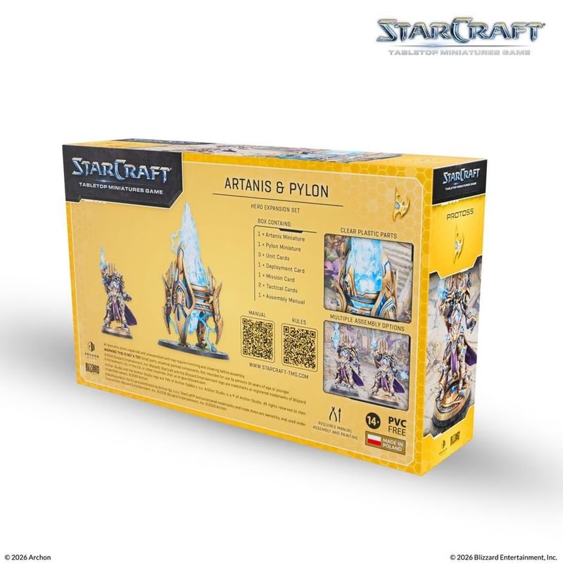 StarCraft: Protoss - Artanis Hero Expansion Set (Pre-Order 21/09)