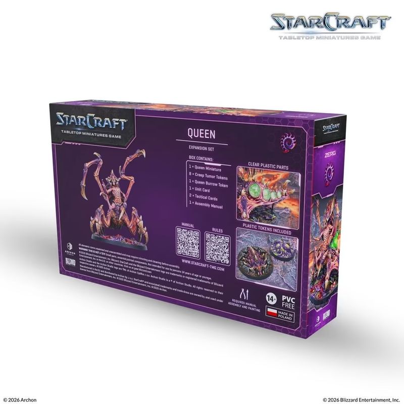 StarCraft: Zerg - Queen Expansion Set (Pre-Order 21/09)