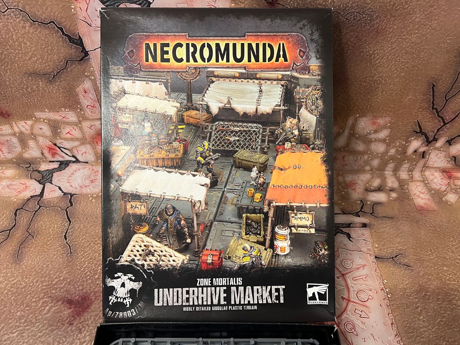 Necromunda - Underhive Markets