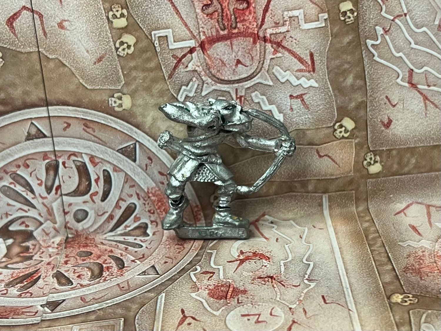 Orcs and Goblins: Orc Archer (Metal)