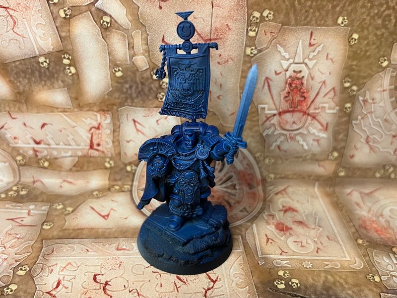 Ultramarines: Cato Sicarius, Victrix Honour Guard Captain