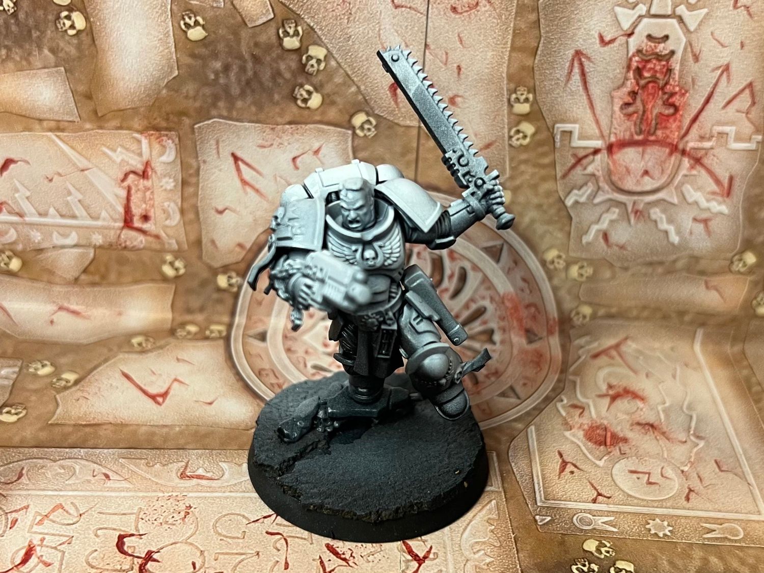 Ultramarines - Lieutenant Titus