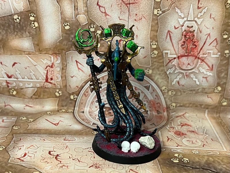 Necrons - Chronomancer