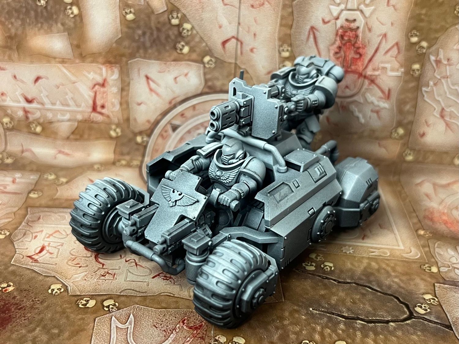Space Marines: Invader ATV