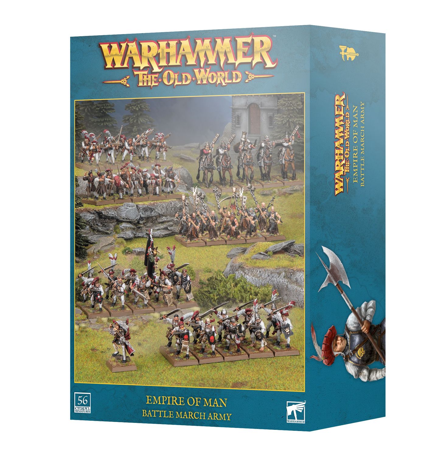 EMPIRE OF MAN: BATTLE MARCH ARMY (Pre-Order 12/09/2026)