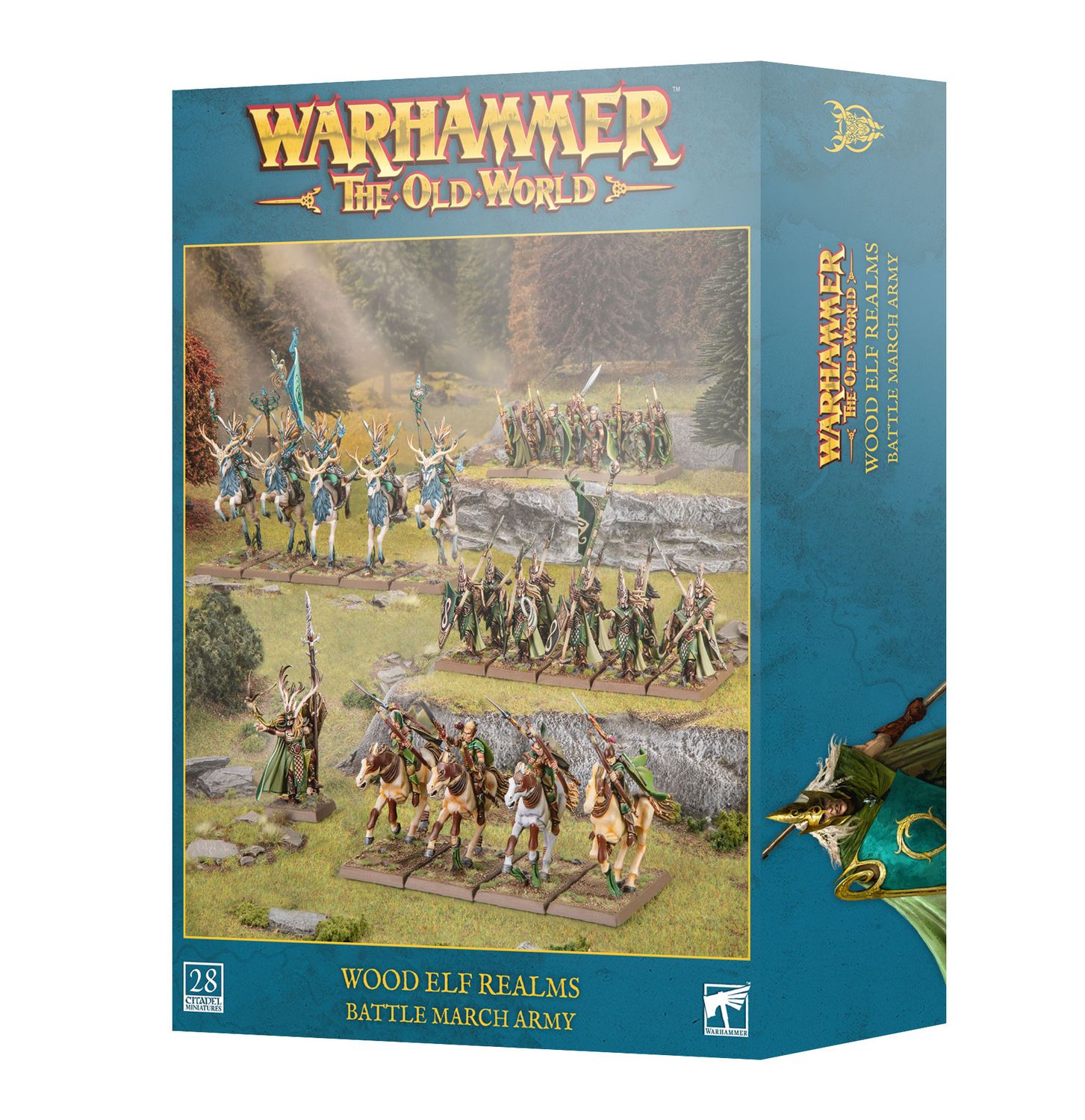 WOOD ELF REALMS: BATTLE MARCH ARMY (Pre-Order 12/09/2026)
