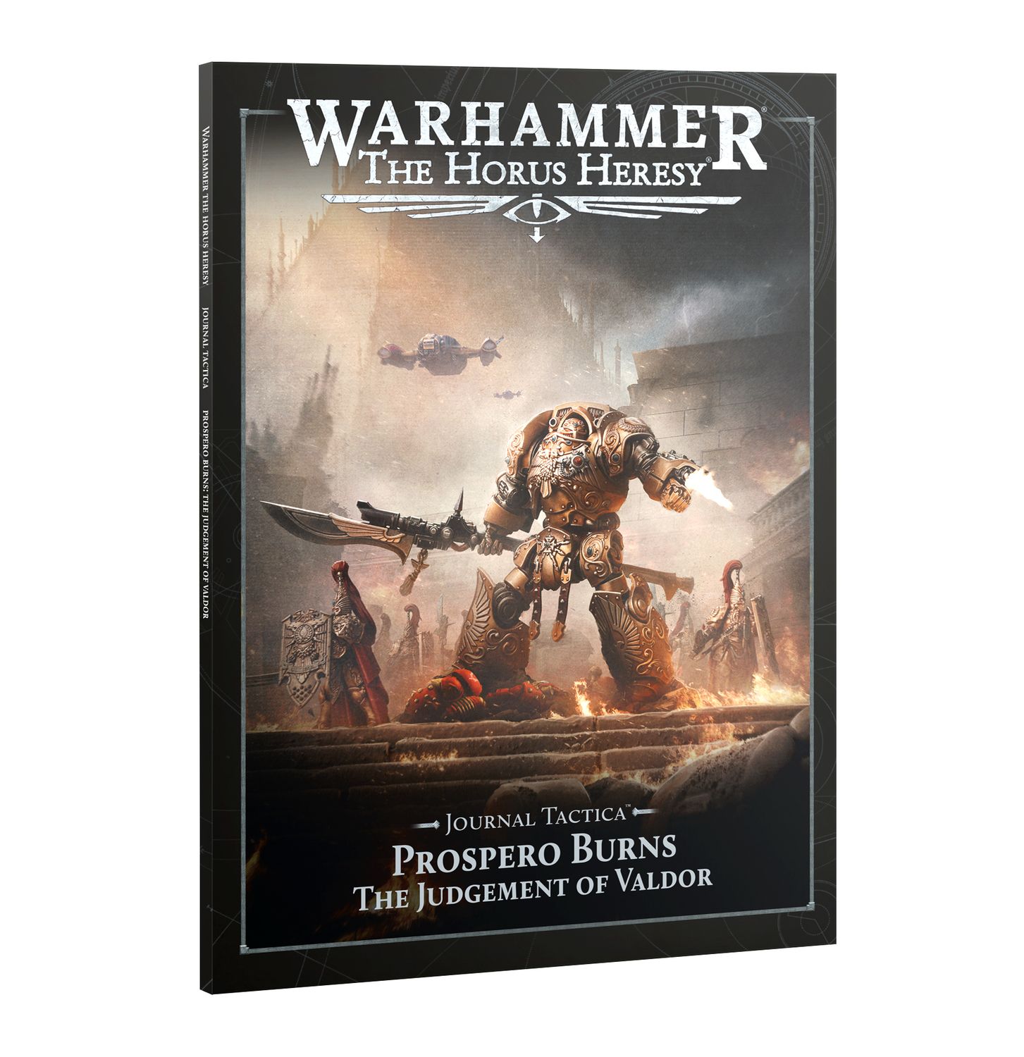 JOURNAL TACTICA: PROSPERO BURNS: JUDGEMENT OF VALDOR (Pre-Order 12/09/2026)
