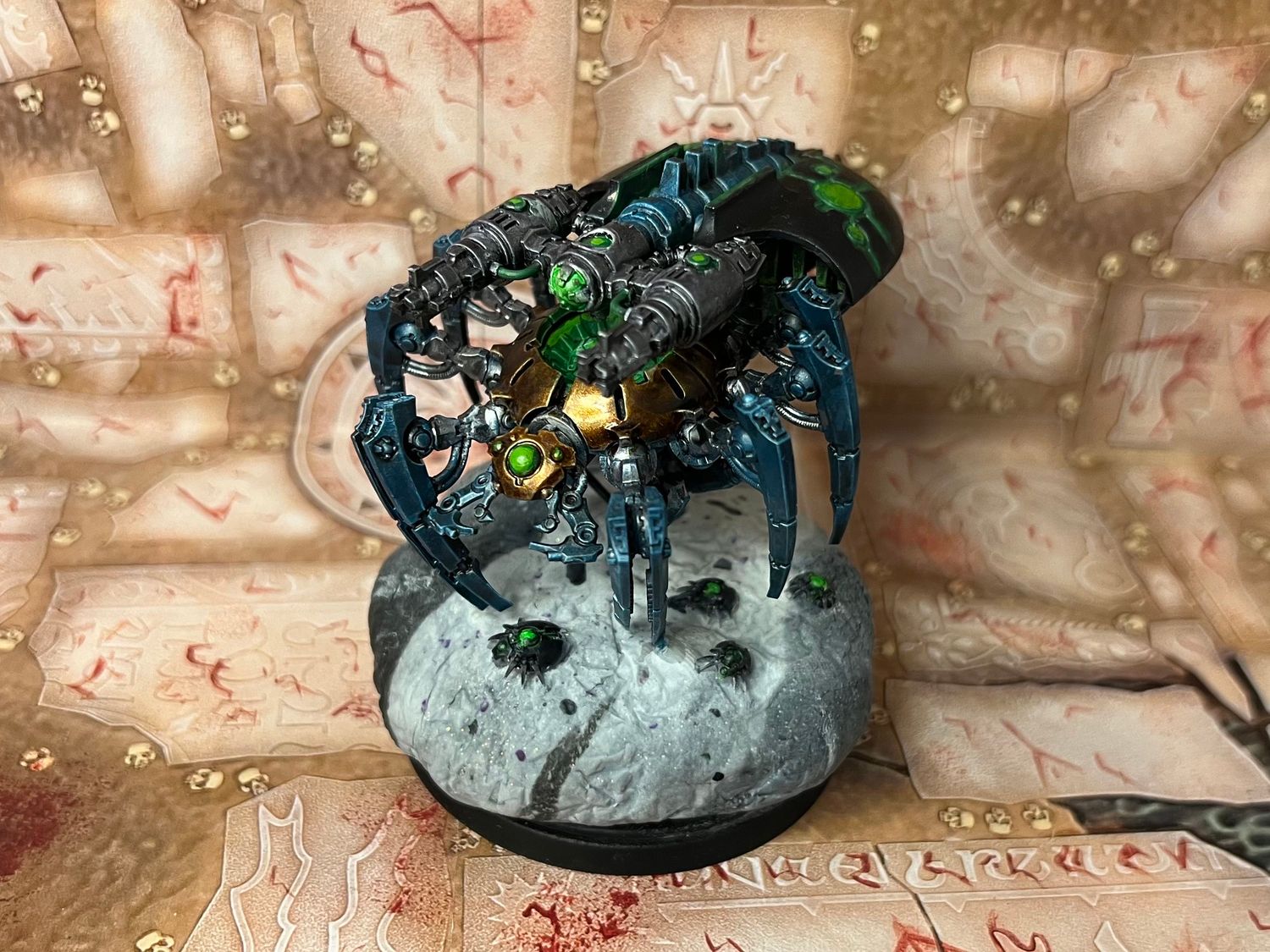Necrons - Canoptek Spyder