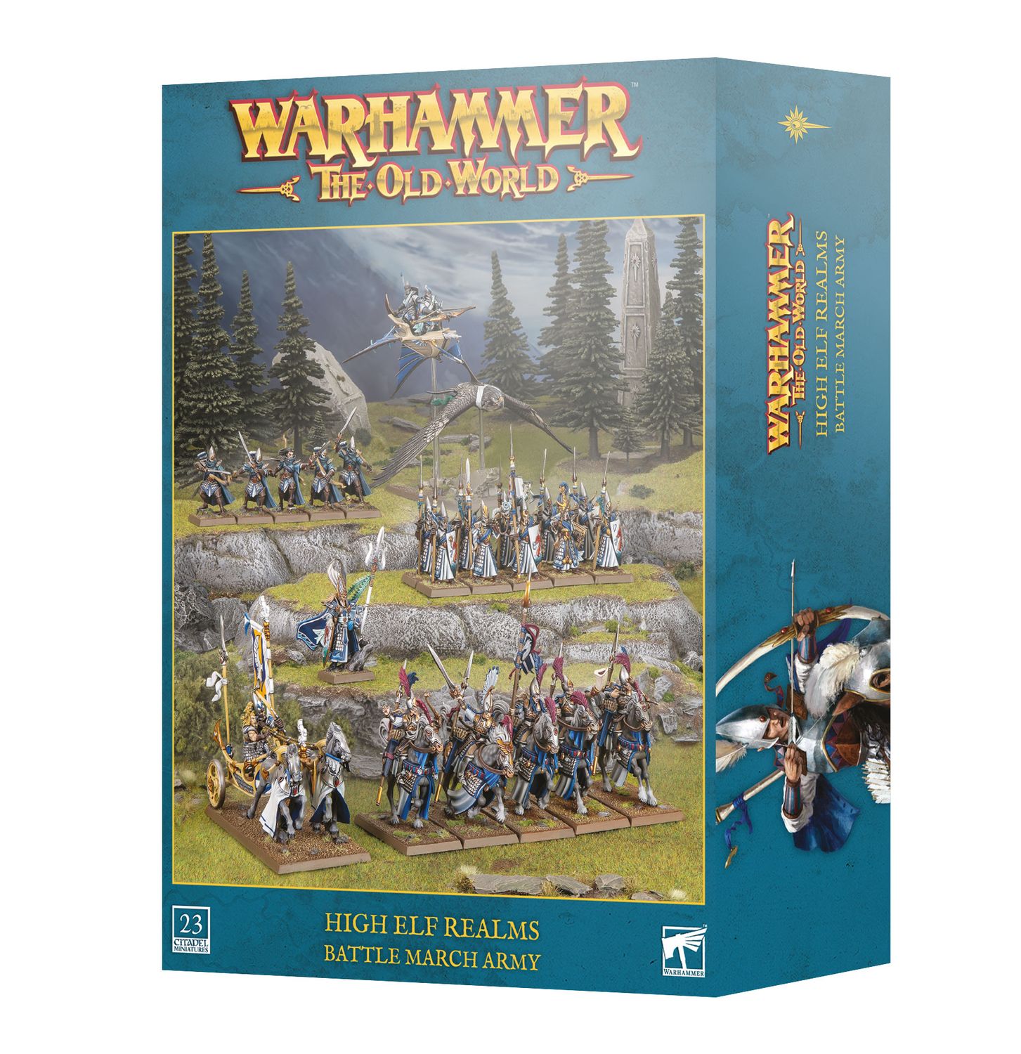 HIGH ELF REALMS: BATTLE MARCH ARMY (Pre-Order 12/09/2026)