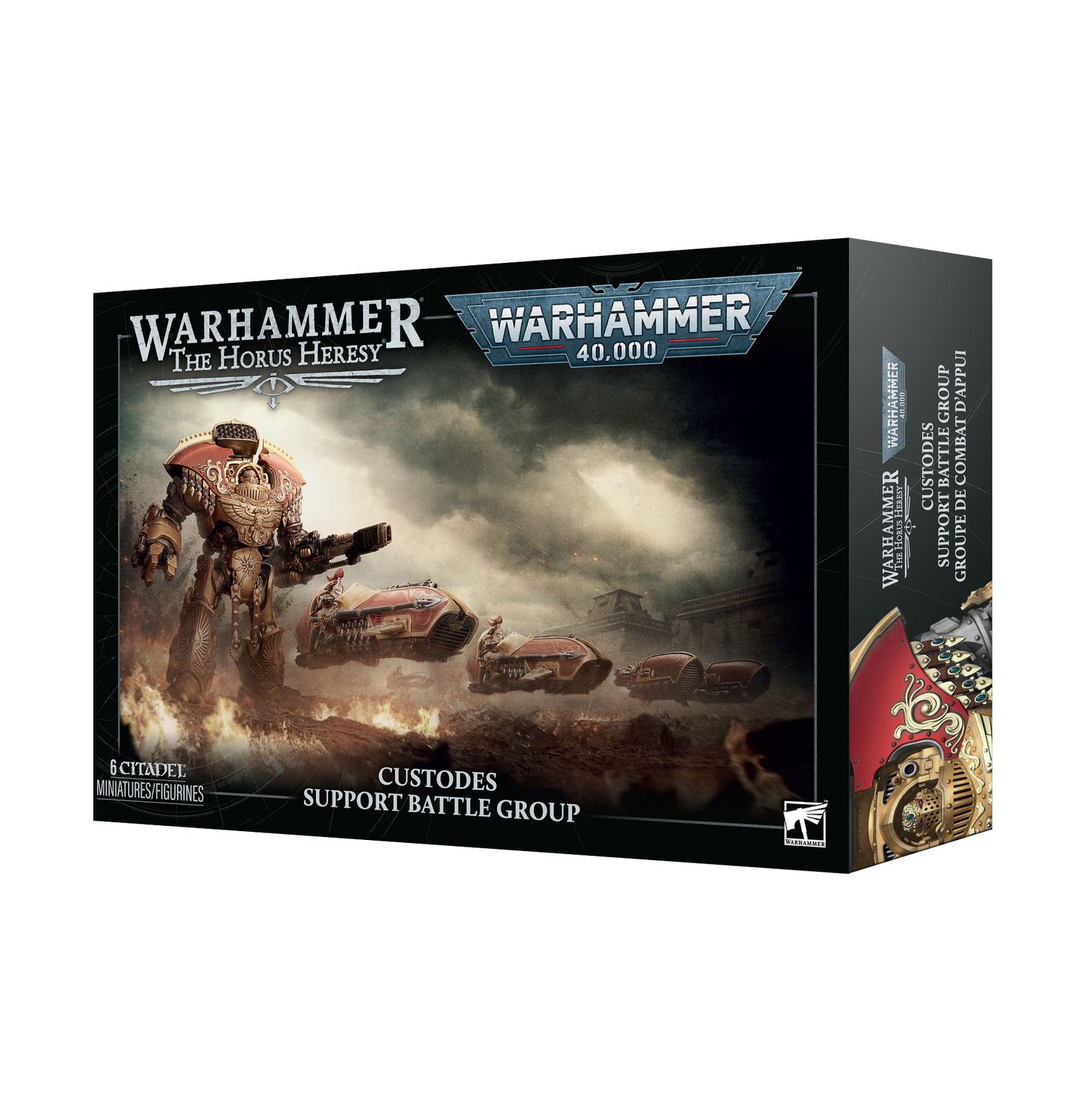 CUSTODES: SUPPORT BATTLE GROUP (Pre-Order 12/09/2026)