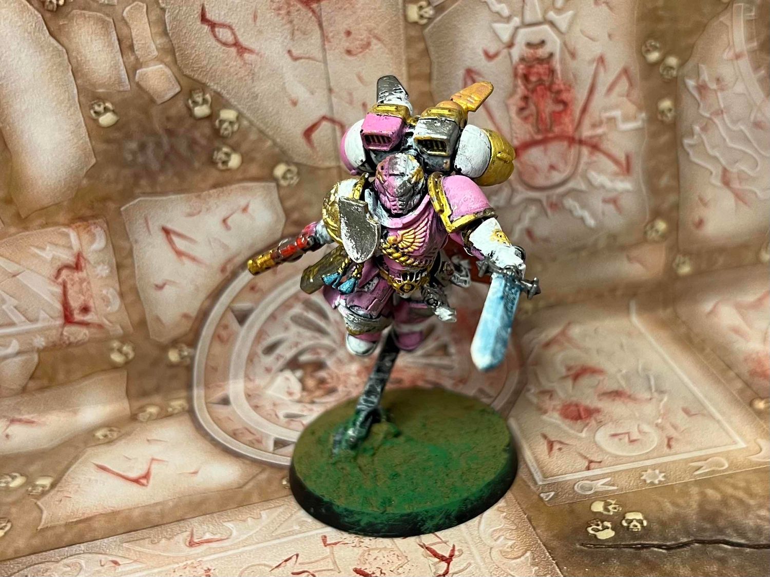 Space Marines: Jump Pack Captain
