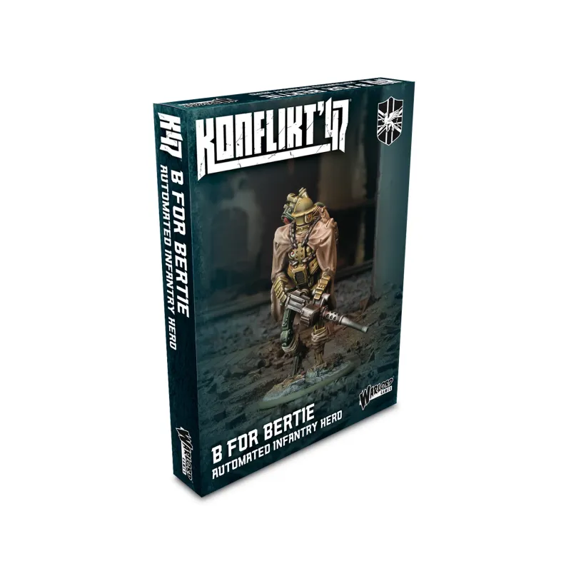Konflikt '47 B for Bertie British Automated Infantry Hero