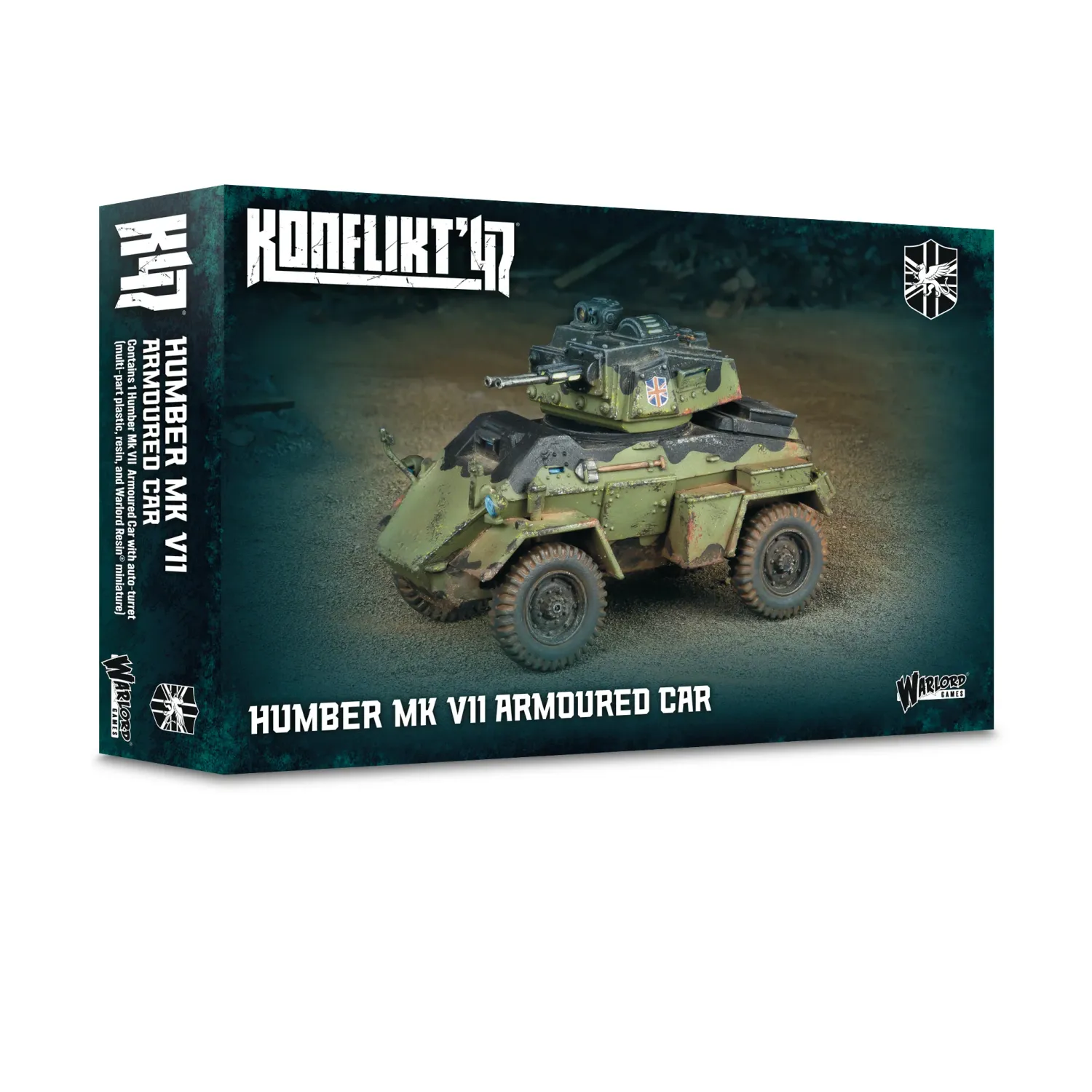 Konflikt '47 Humber Armoured Car MK VII