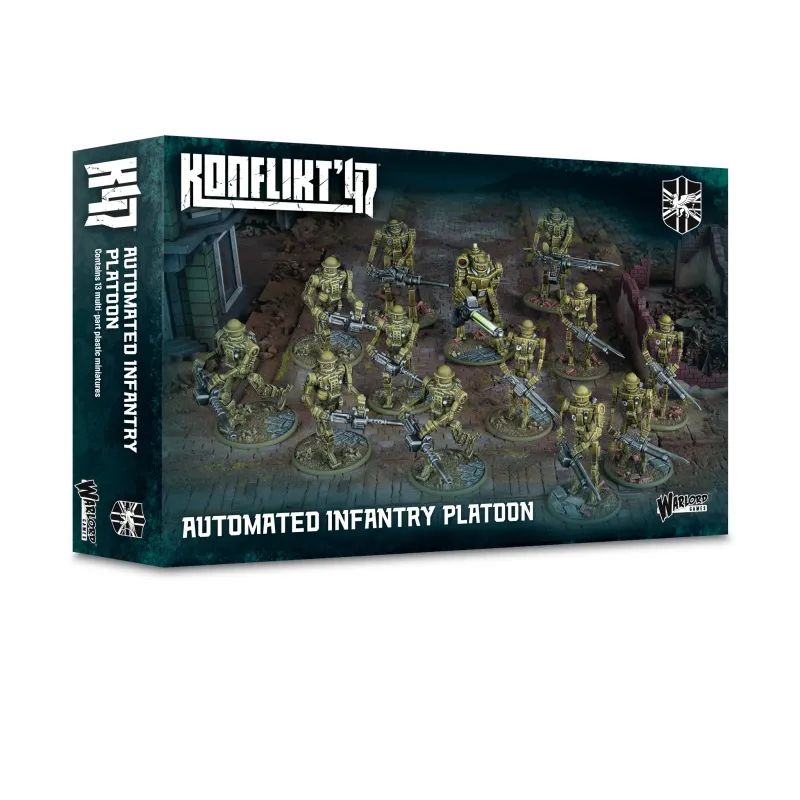Konflikt '47 Automated Infantry platoon