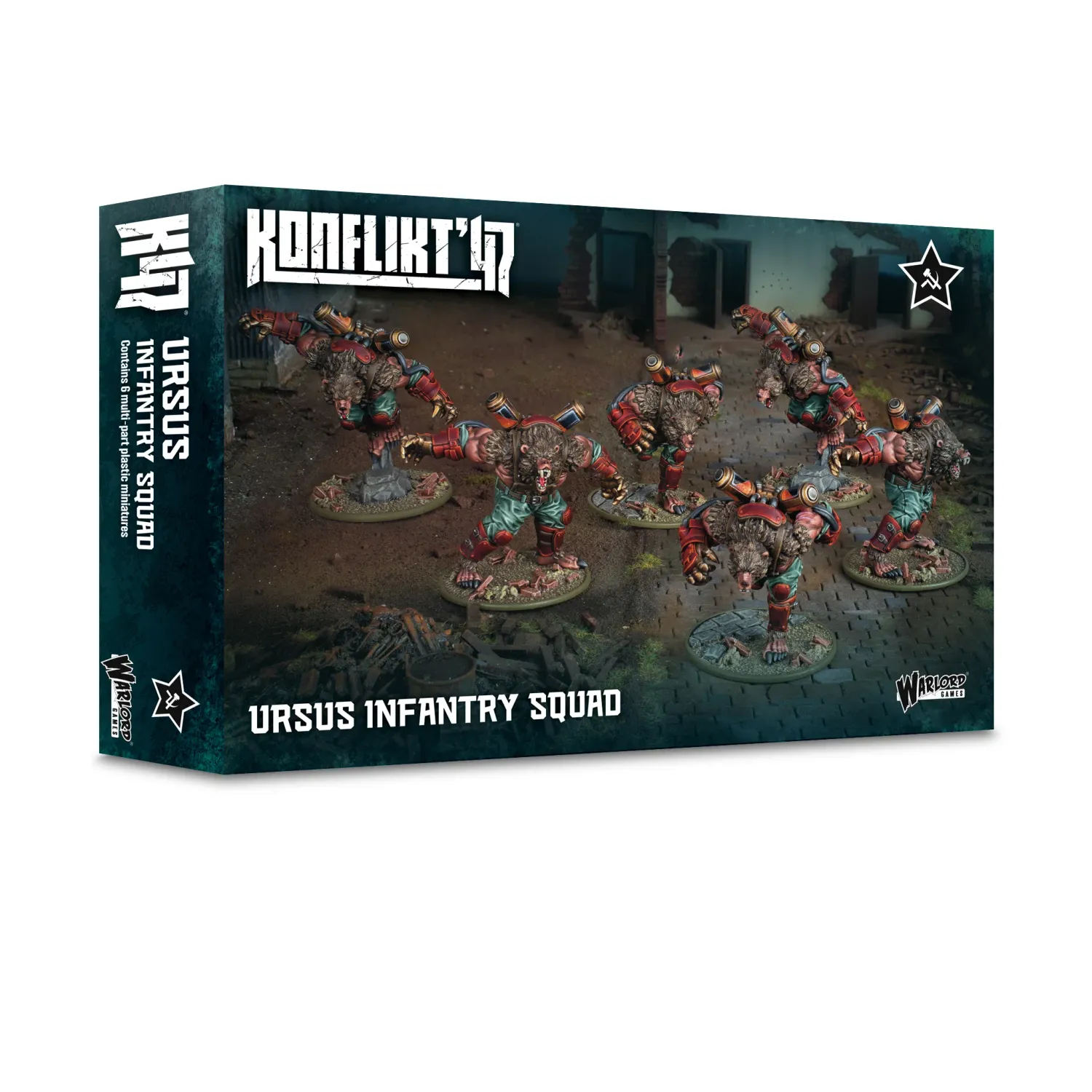 Konflikt '47 Ursus Infantry Squad