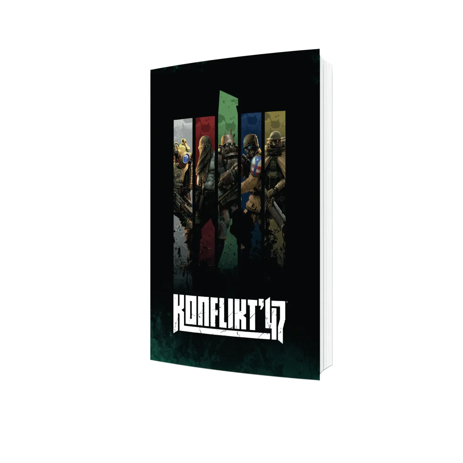 Konflikt '47 Mini-rulebook