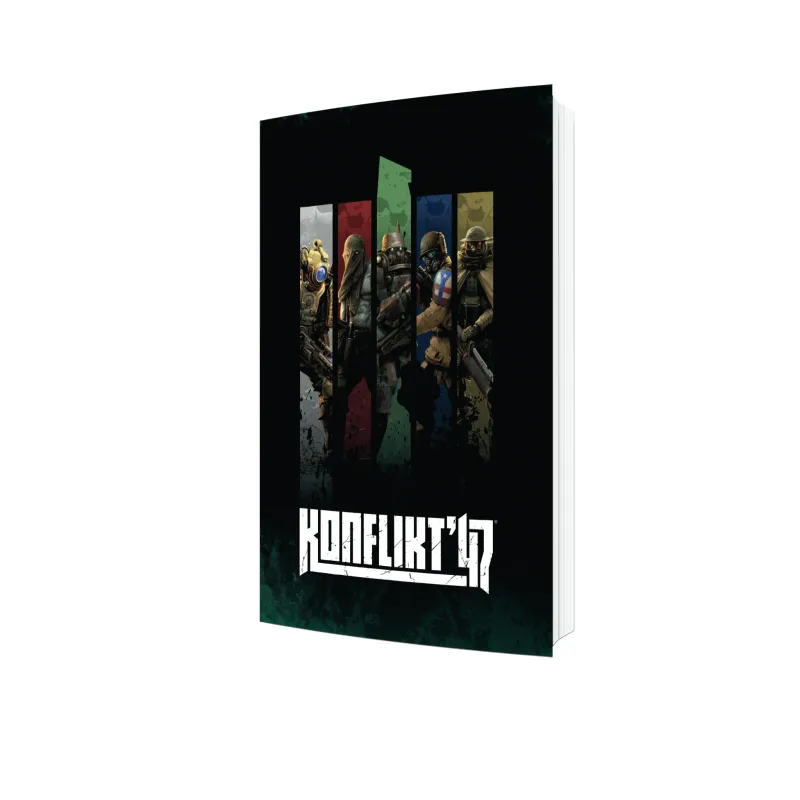 Konflikt '47 Mini-rulebook