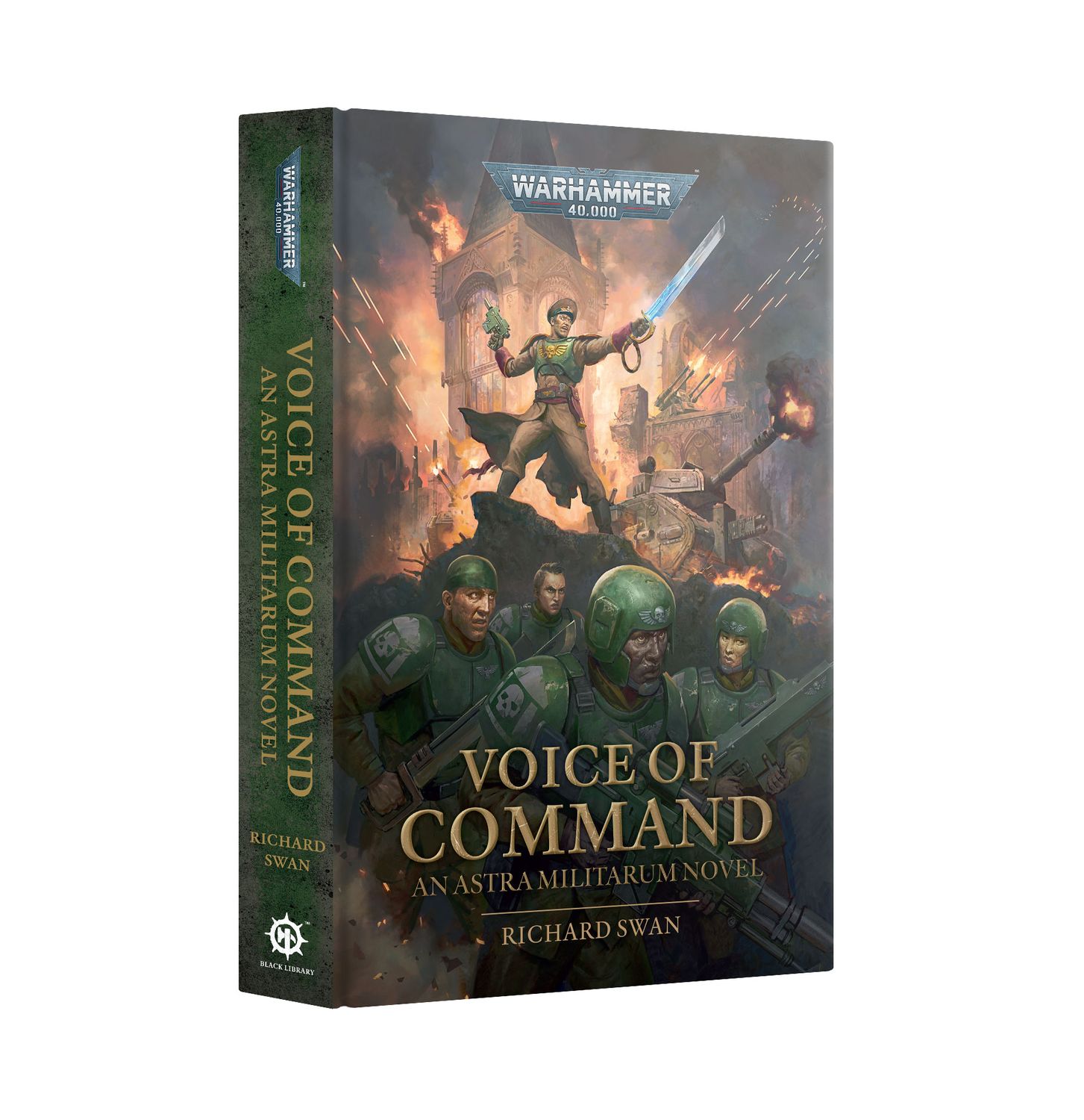 VOICE OF COMMAND (HB) (Pre-Order 19/09/2026)