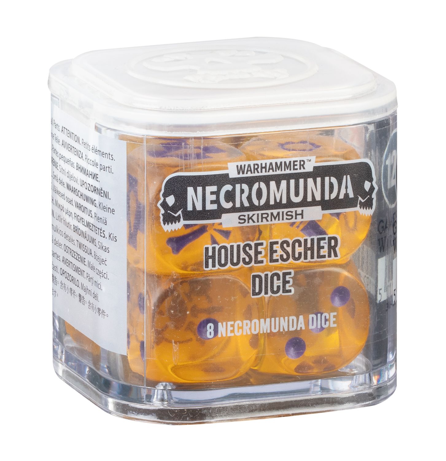 NECROMUNDA: HOUSE ESCHER DICE (Pre-Order 19/09/2026)