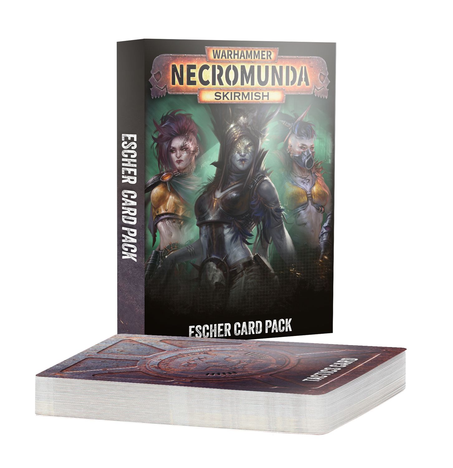 NECROMUNDA: ESCHER CARD PACK (Pre-Order 19/09/2026)