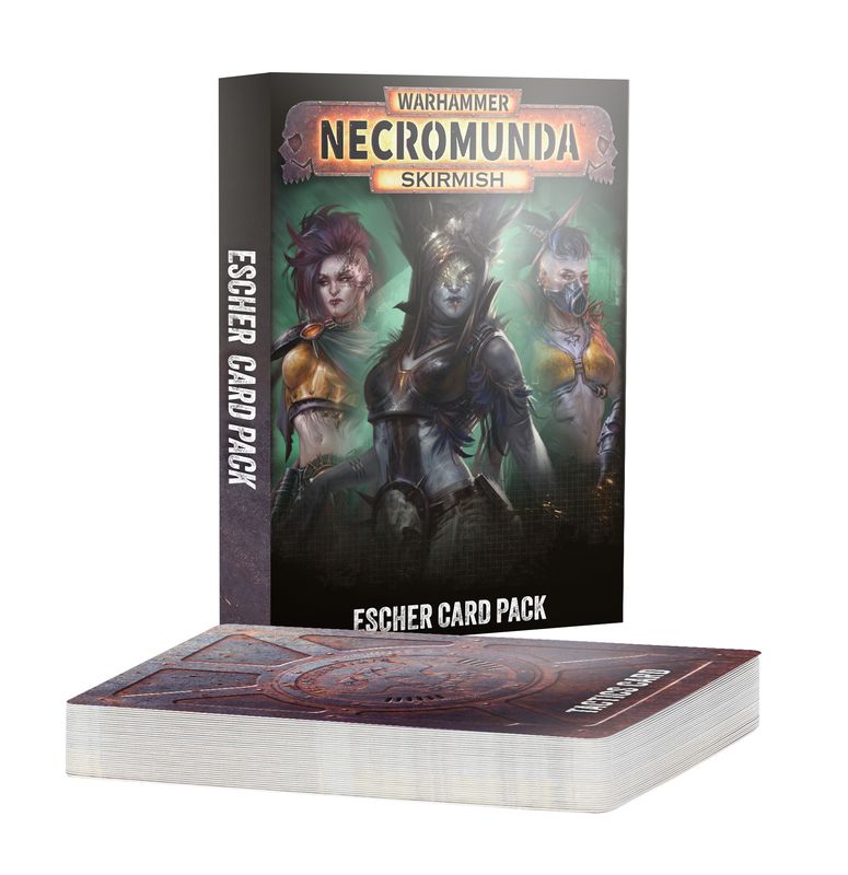 NECROMUNDA: ESCHER CARD PACK (Pre-Order 19/09/2026)