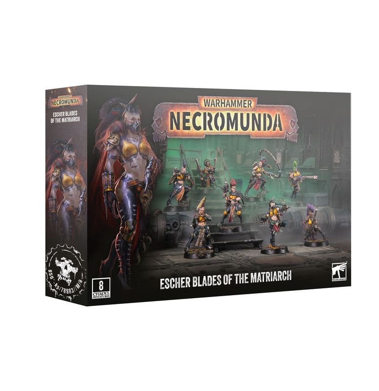 NECROMUNDA: ESCHER BLADES OF THE MATRIARCH (Pre-Order 19/09/2026)