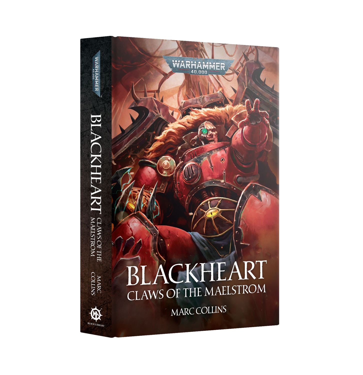 BLACKHEART: CLAWS OF THE MAELSTROM (HB) (Pre-Order 19/09/2026)