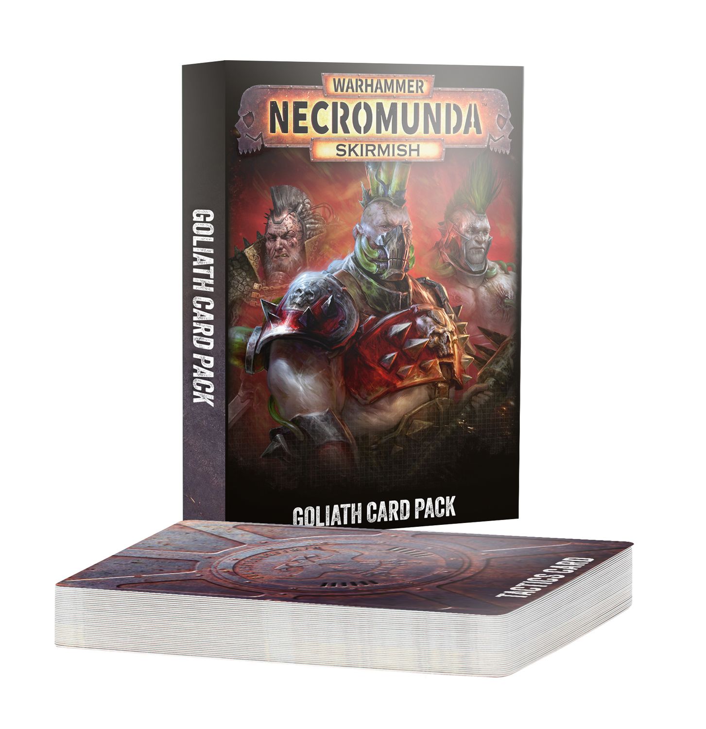 NECROMUNDA: GOLIATH CARD PACK (Pre-Order 19/09/2026)
