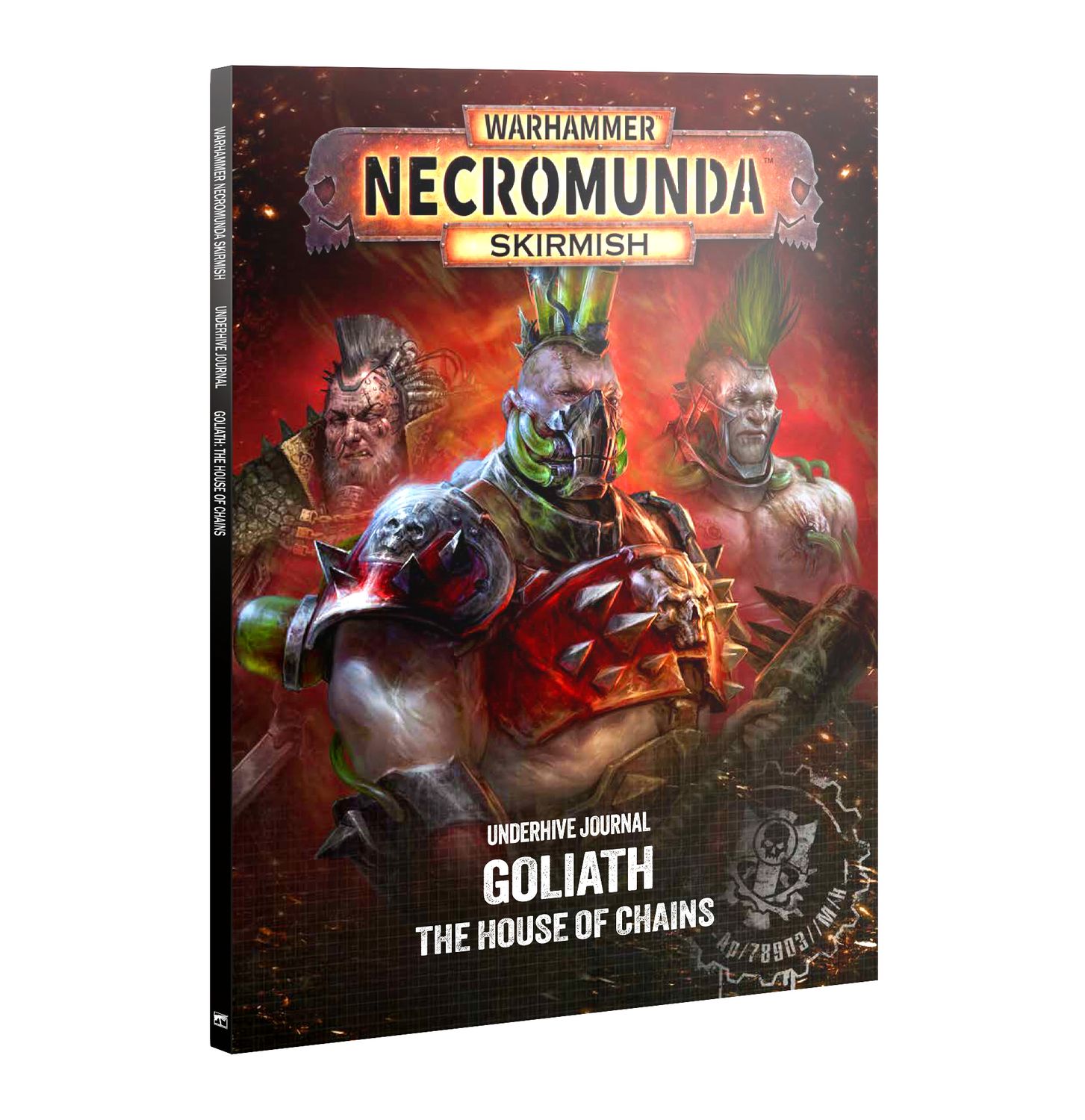 UNDERHIVE JOURNAL: GOLIATH: HOUSE OF CHAINS (Pre-Order 19/09/2026)