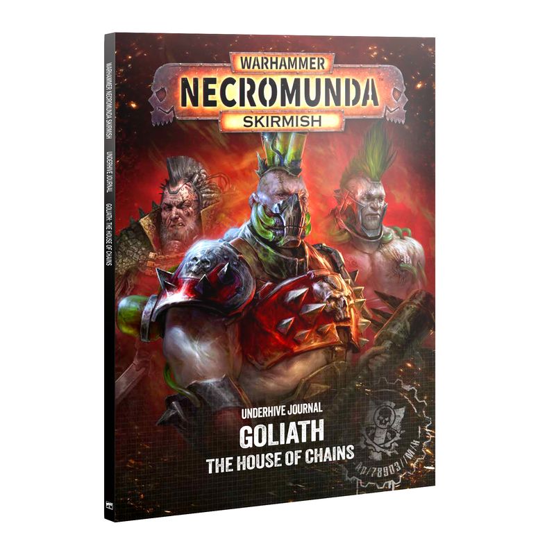 UNDERHIVE JOURNAL: GOLIATH: HOUSE OF CHAINS (Pre-Order 19/09/2026)