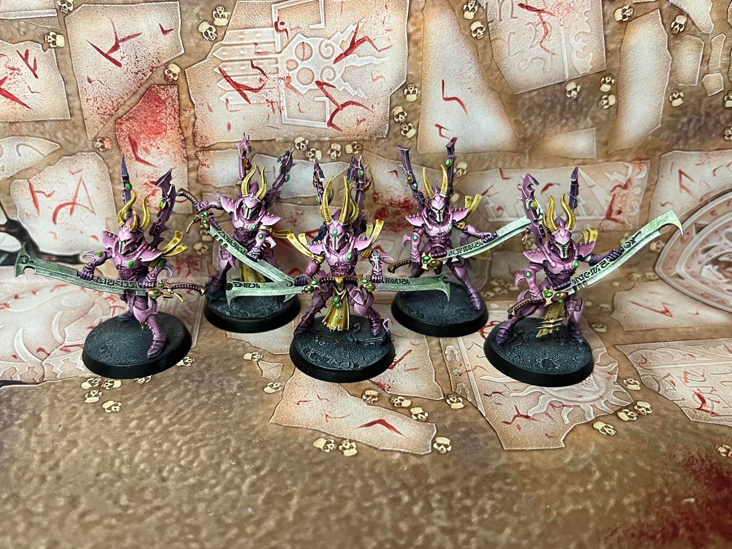 Drukhari - Incubii, Name: Pink