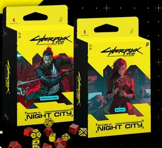 Cyberpunk TCG - Welcome to Night City BETA Starter Deck (Pre-Order 10/09/2026)