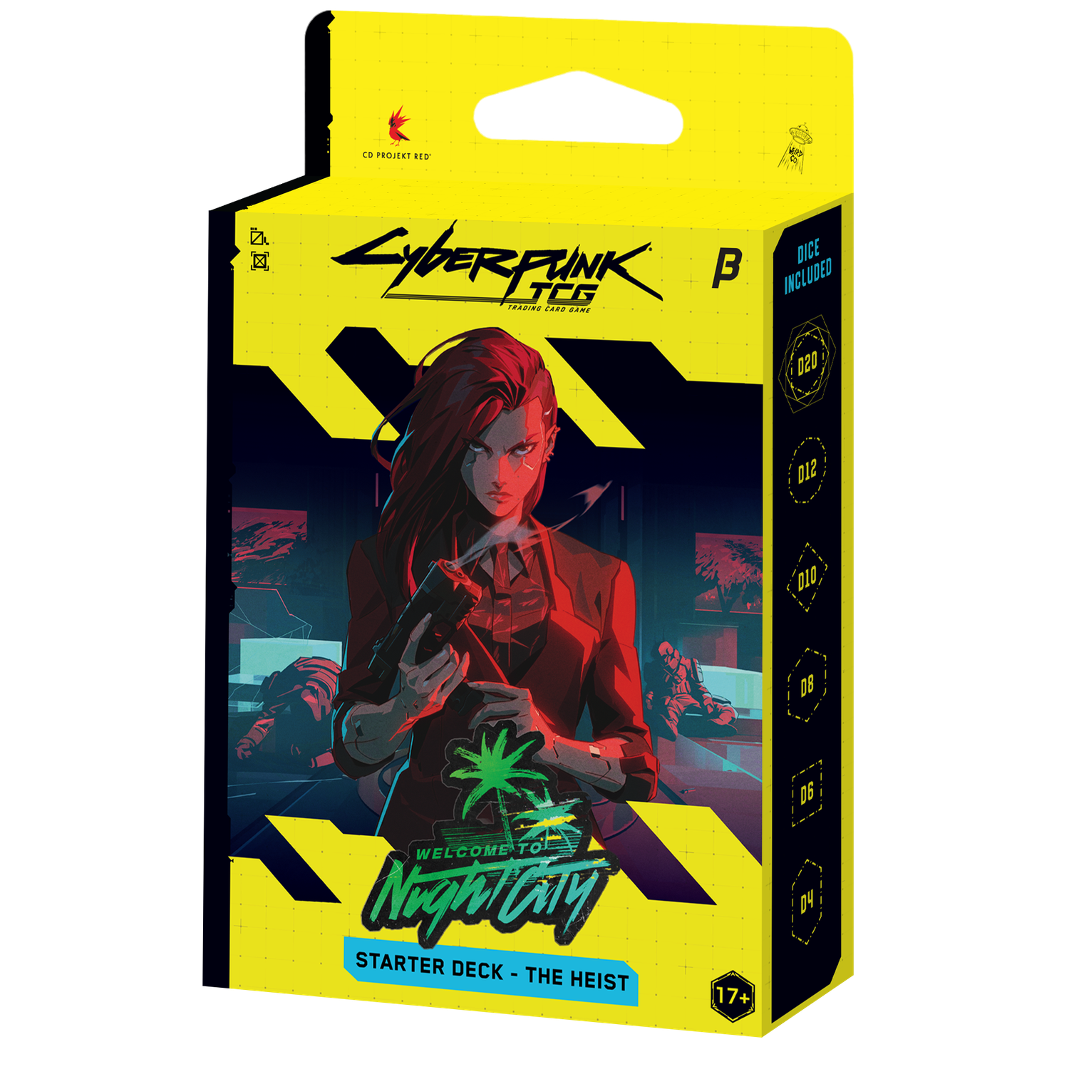 Cyberpunk TCG - Welcome to Night City BETA Starter Deck (Pre-Order 10/09/2026), Name: The Heist