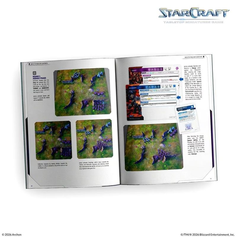 StarCraft: Rulebook