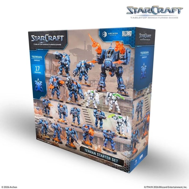 StarCraft: Terran -  Starter Set