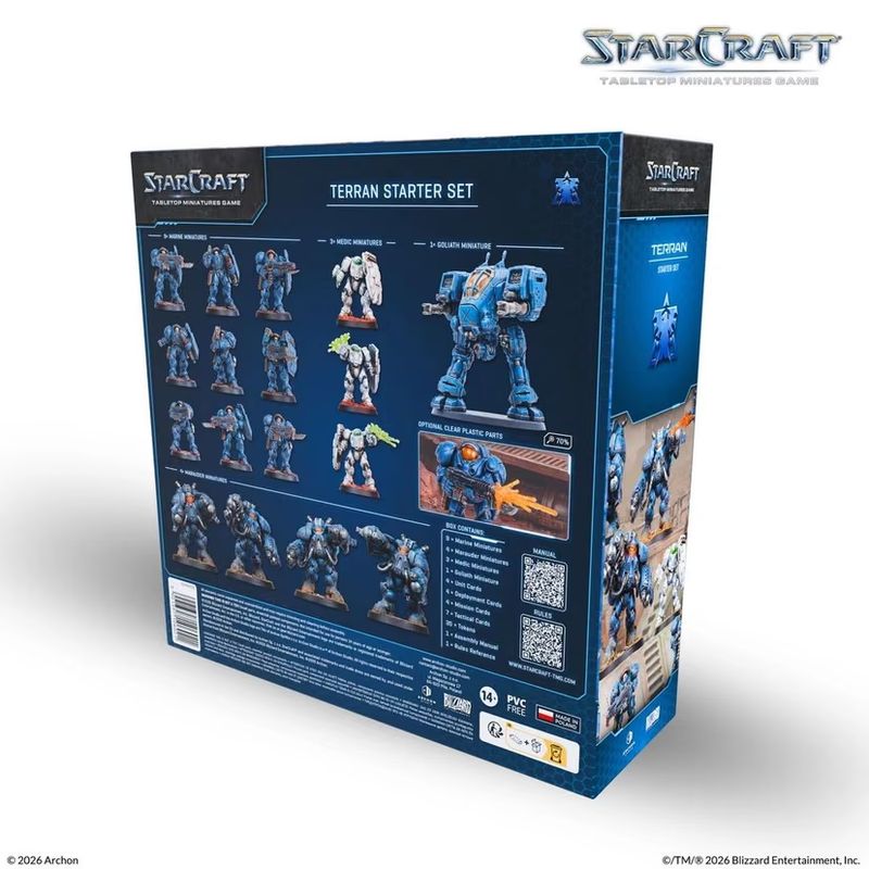 StarCraft: Terran -  Starter Set