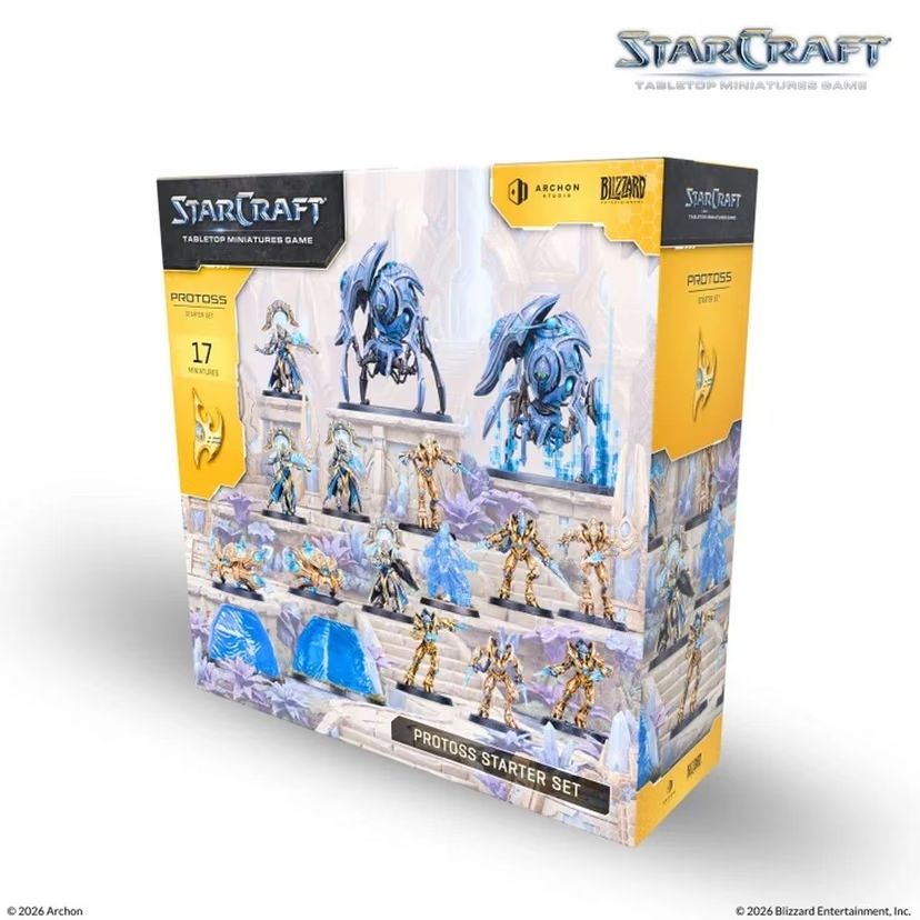 StarCraft: Protoss - Starter Set