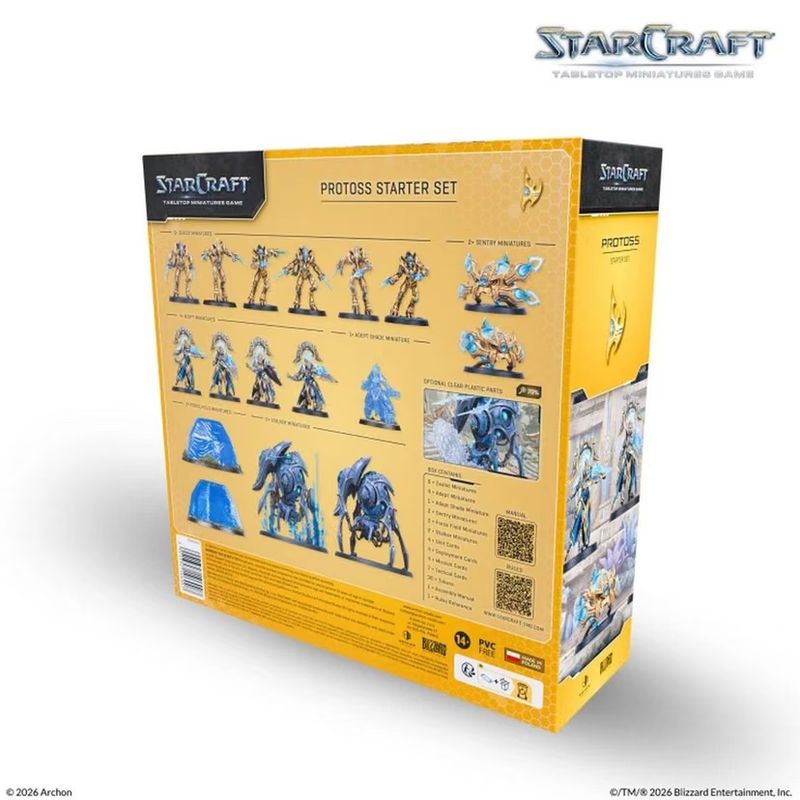 StarCraft: Protoss - Starter Set