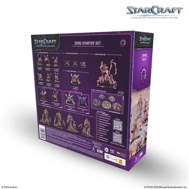StarCraft: Zerg - Starter Set