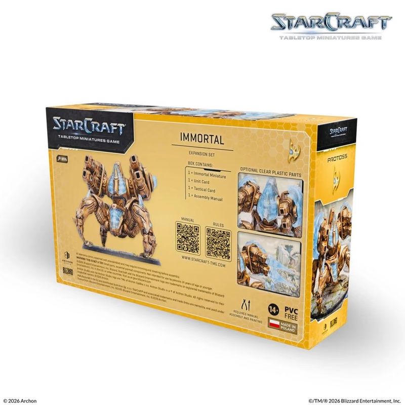 StarCraft: Protoss - Immortal Expansion Set