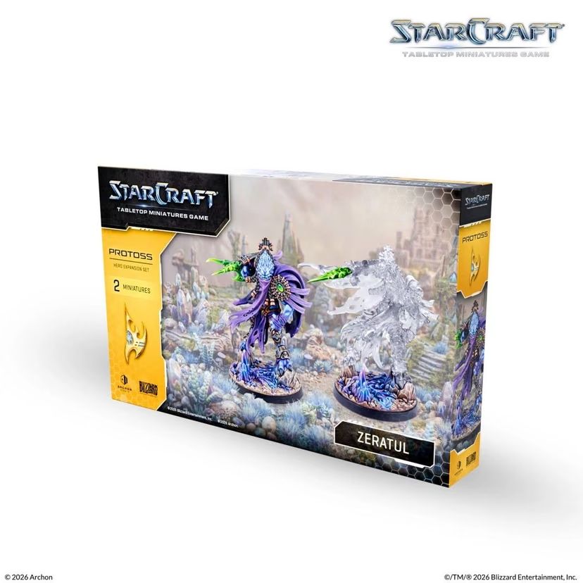 StarCraft: Protoss - Zeratul Hero Expansion Kit