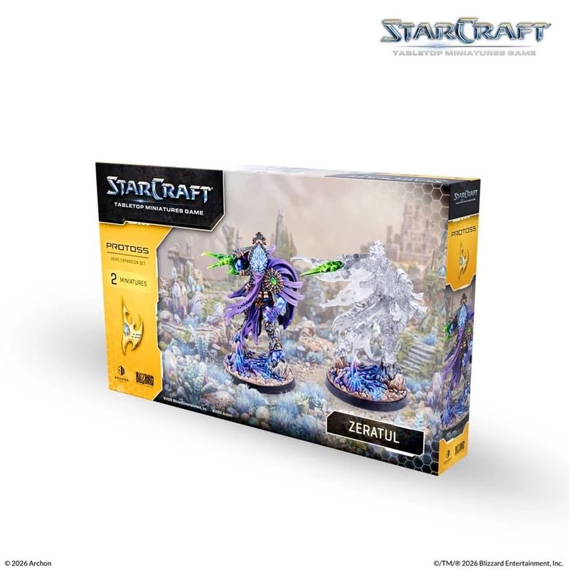 StarCraft: Protoss - Zeratul Hero Expansion Kit