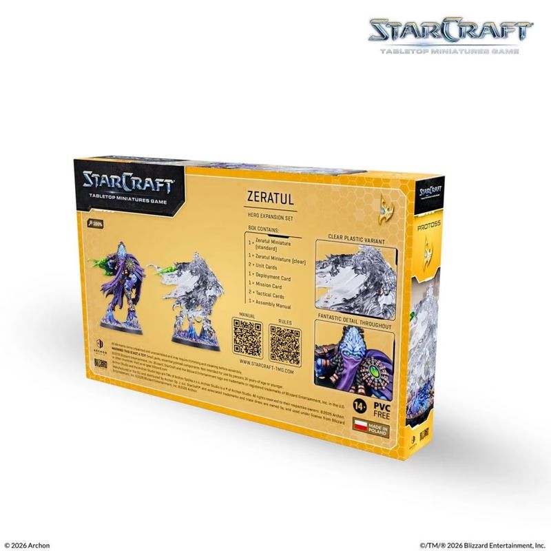 StarCraft: Protoss - Zeratul Hero Expansion Kit