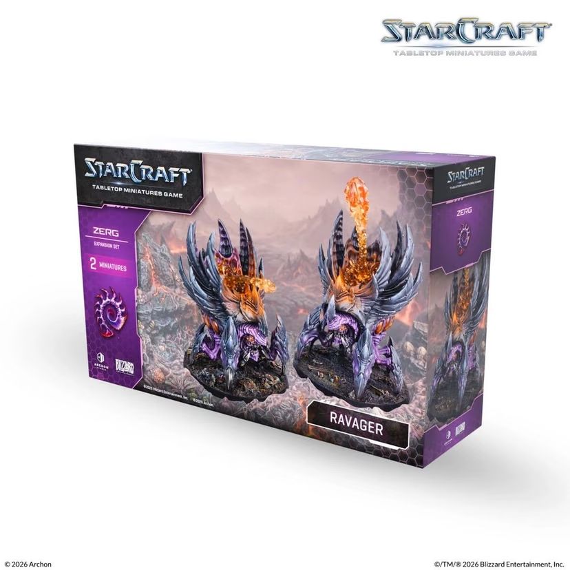 StarCraft: Zerg -  Ravager Expansion Set