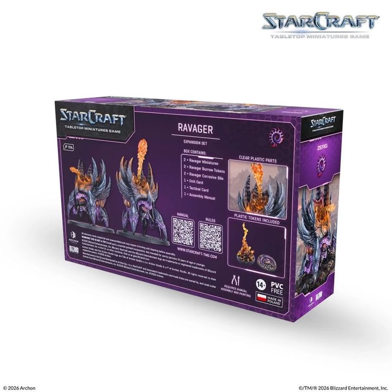 StarCraft: Zerg -  Ravager Expansion Set