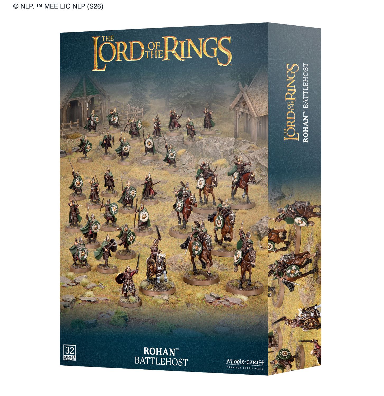 MIDDLE-EARTH SBG: ROHAN BATTLEHOST (Pre-Order 26/09/2026)