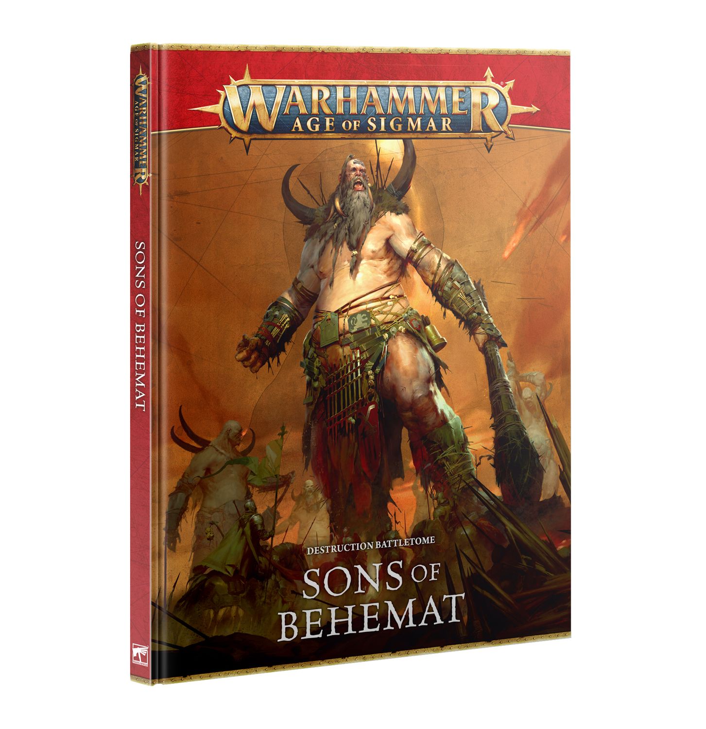 BATTLETOME: SONS OF BEHEMAT (Pre-Order 26/09/2026)